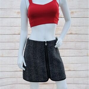 Highline Collective Women Gray ( Charcoal) Casual Skirt M